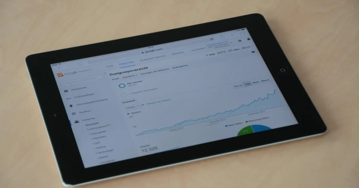 Google Analytics: The Industry Standard